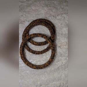 Brown  Leopard Style Bracelet